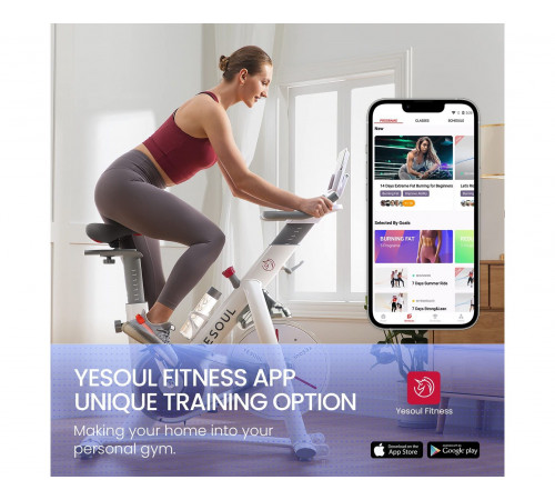 Велотренажер Yesoul Smart M1 BLACK