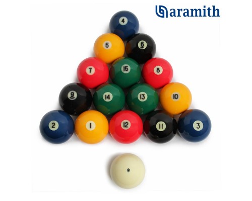 Шары Aramith Premier Pyramid Colour Ø 68 мм 