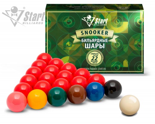 Шары Classic Snooker 52,4мм, 102