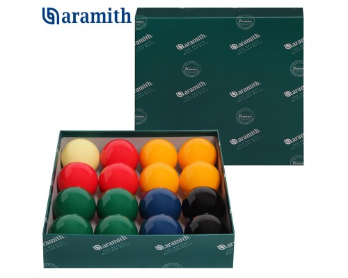 Шары Aramith Premier Universal Pyramid Colour Ø68 мм 