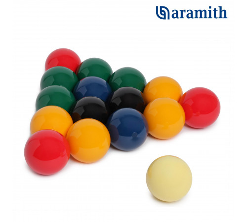 Шары Aramith Premier Universal Pyramid Colour Ø68 мм 