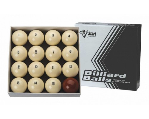 Шары Start Billiards РП 60мм 797403