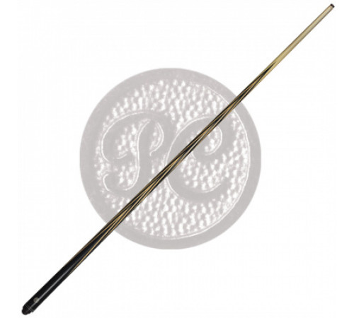 11-1-ПУЛ Кий "Классик 12 запилов" 1 РС,черный граб/граб(РС)