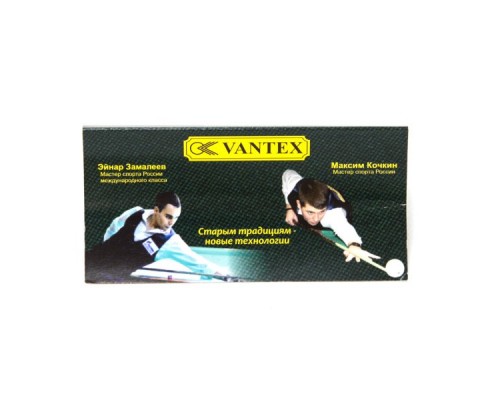 Кий / пирамида 2-pc "Vantex" (черный граб, падук, граб) корона