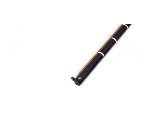 Кий / пирамида 2-pc "W-6021" (черный)