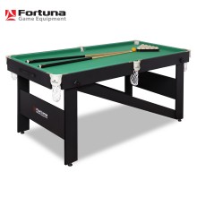 Бильярдный стол Fortuna Hobby BF-530R Русская Пирамида 5фт с комплектом аксессуаров