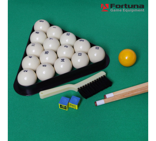 Бильярдный стол Fortuna Hobby BF-530R Русская Пирамида 5фт с комплектом аксессуаров