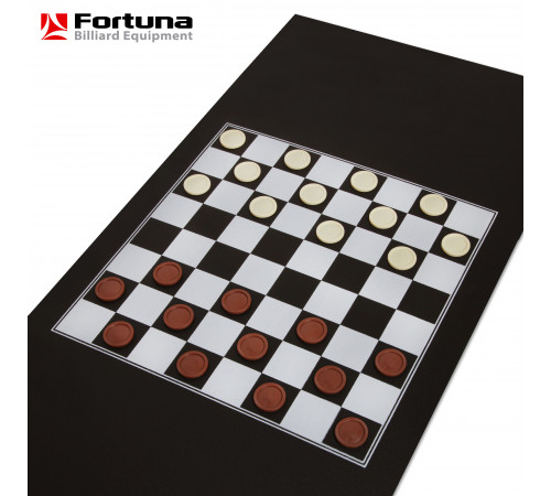 Бильярдный стол Fortuna Русская пирамида 3фт 4 в 1 с комплектом аксессуаров