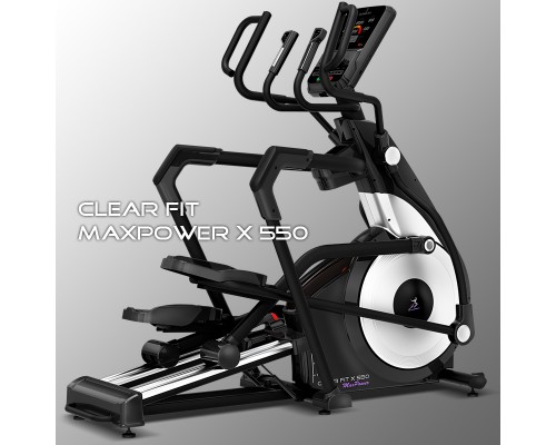 Эллиптический тренажер Clear Fit MaxPower X 550