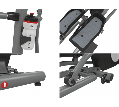 Эллиптический тренажер UNIXFIT SL-430E