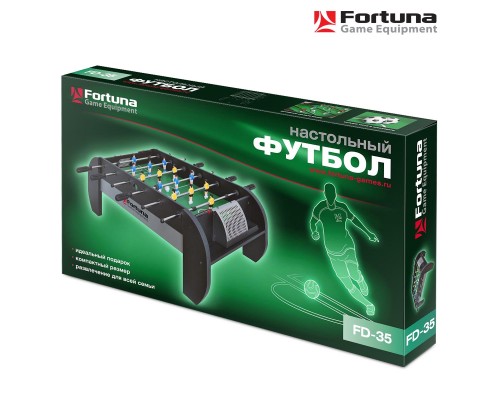 Футбол / кикер Fortuna FD-35 настольный 97х54х35см