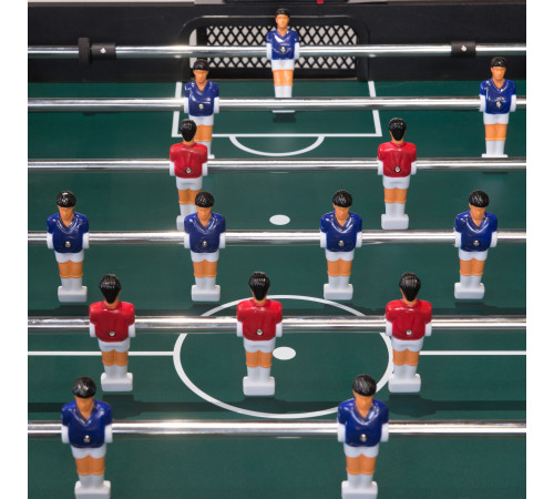 Настольный футбол (кикер) «Flex» (122x61x78.7 см, зелёный)