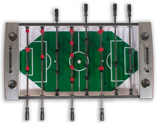 Настольный футбол (кикер) «Inter» (148.5 х 78 х 90 см, черный)