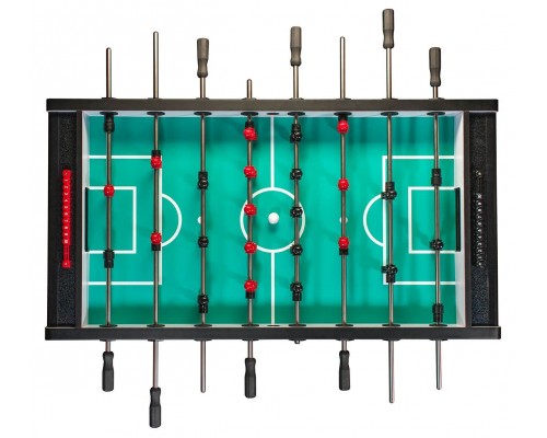 Настольный футбол (кикер) «Milan» (144 х 75,6, х 90 см, сине-черный)