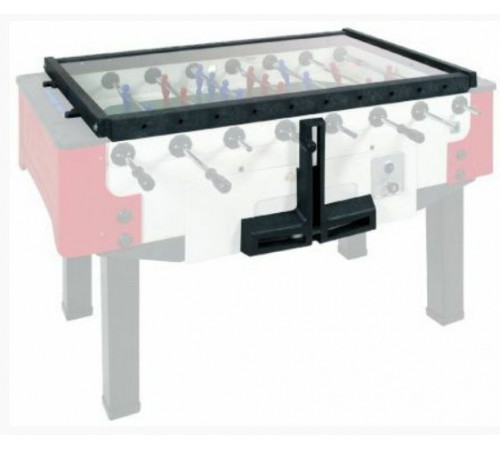 Игровой стол - футбол "STORM F-3 FAMILY OUTDOOR TELESCOPIC" (138x76x88, жетоноприемник) с защитным корпусом