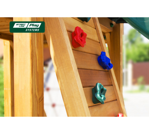 Детский городок UNIVERSAL премиум Кедр