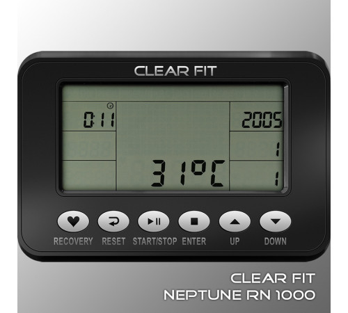 Водный гребной тренажер Clear Fit Neptune RN 1000