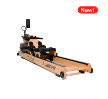 Гребной тренажер UNIX Fit Wood Rower Light