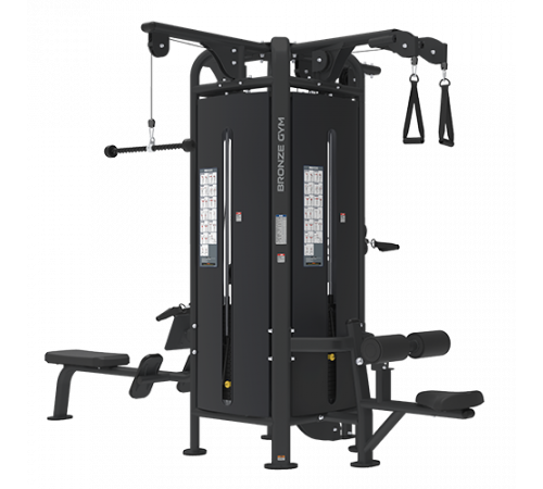Мультистанция 4-ех позиционная BRONZE GYM MS-1005 