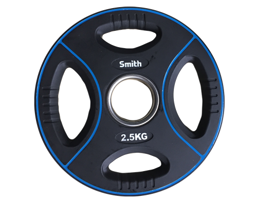 Диск для штанги Smith PUWP12-2,5 полиуретановый, 2,5кг