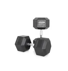 Гантель неразборная гексагональная VF-H450 (45 кг)