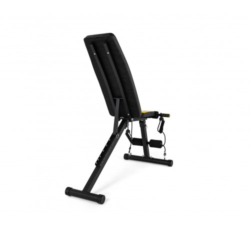 Скамья универсальная с эспандерами DFC D008Y