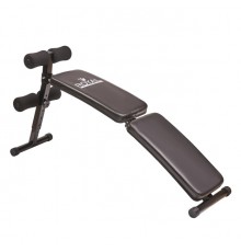 Скамья для пресса изогнутая Royal Fitness BENCH-1515