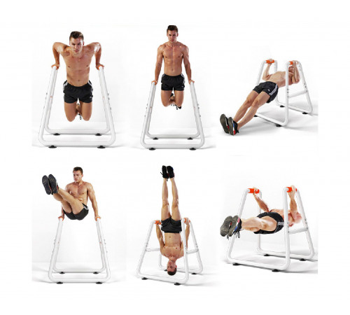 Брусья для отжиманий DFC G011