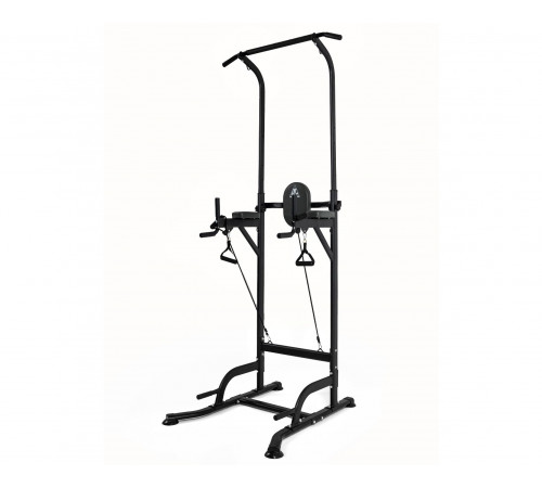 Турник-брусья c эспандерами DFC Power Tower G008