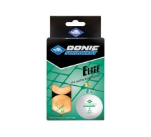 Мячики для н/тенниса DONIC ELITE 1* 40+, 6 штук, оранжевый