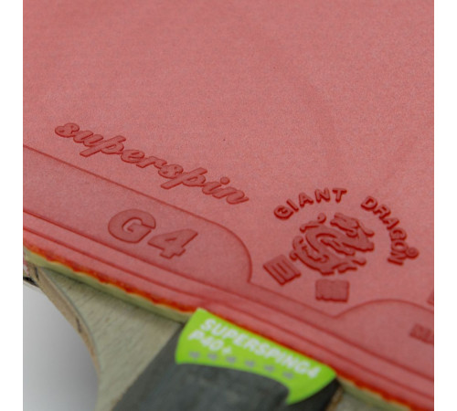 Теннисная ракетка Dragon Superspin 6 Star New (прямая)