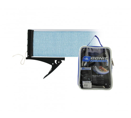Сетка н/т DONIC TEAM CLIP-ON в комплекте
