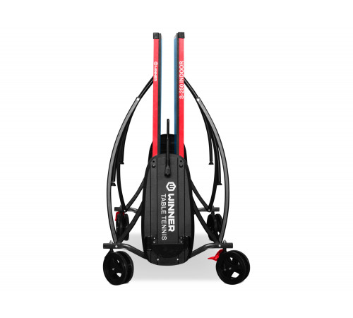Теннисный стол складной для помещений "Winner S-250 Indoor" (274 х 153 х 76 см ) с сеткой