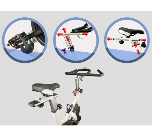 Спин-байк Xterra MB550