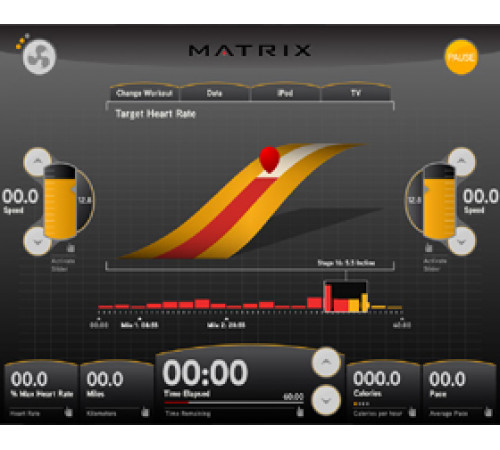 Велоэргометр Matrix U7XE (2012)