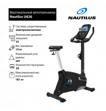 Вертикальный велотренажер Nautilus U626