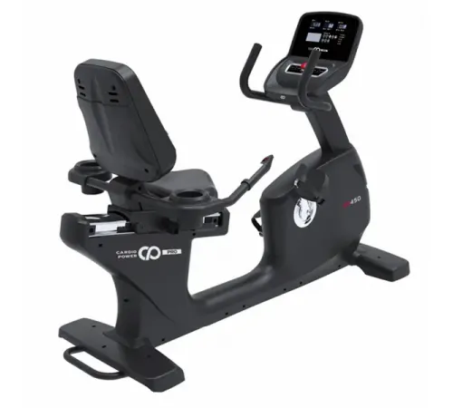 Профессиональный Горизонтальный велотренажер Cardiopower PRO RB450 (RB410)