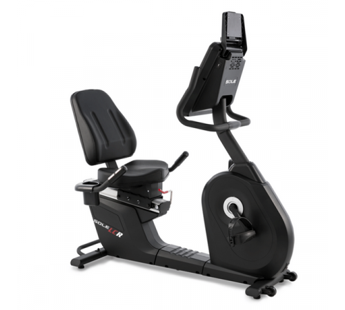 Горизонтальный велотренажер Sole LCR 2019