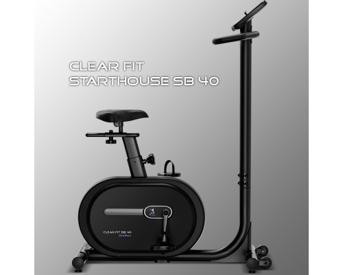 Вертикальный велотренажер Clear Fit StartHouse SB 40