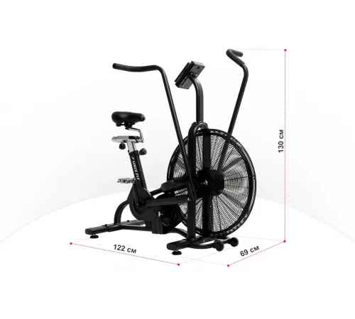 Велотренажер UNIX Fit Techno AirBike