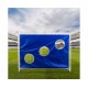 Ворота игровые DFC GOAL150T 150x110x60cm с тентом для отрабатывания ударов