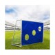 Ворота игровые DFC GOAL240T 240x150x65cm с тентом для отрабатывания ударов