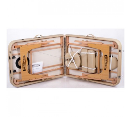 Массажный складной стол Premium Pro 2 XL (80см) кремовый