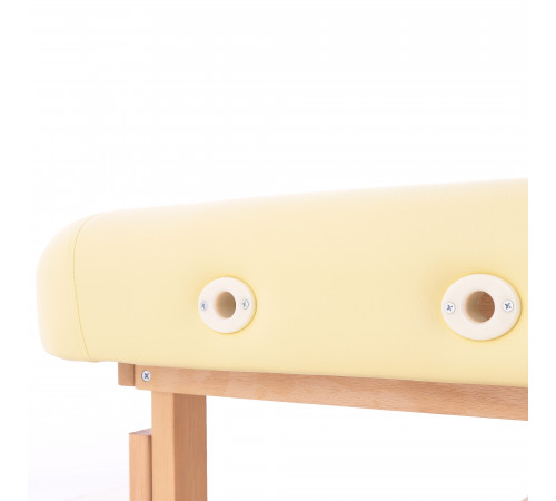 Массажный стол стационарный деревянный FIX-MT2 (МСТ-31Л)