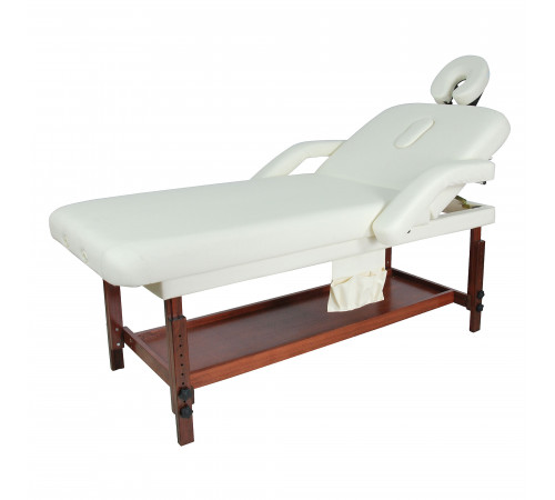 Массажный стол стационарный деревянный FIX-1A (МСТ-7Л)