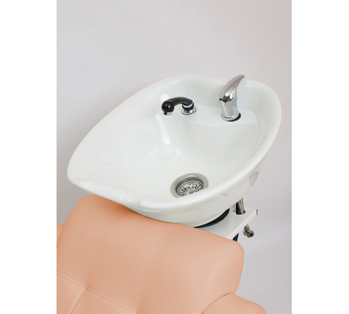 Кресло парикмахерское "Волна" с мойкой