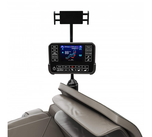 Массажное кресло UNIX Амелия / Amelia серый