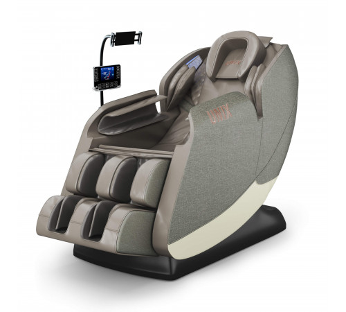 Массажное кресло UNIX Амелия / Amelia серый