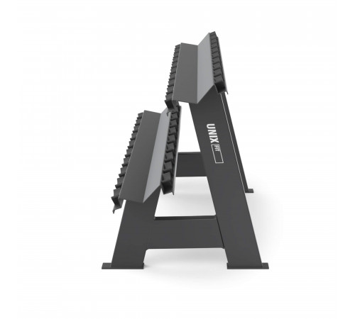 Стойка для гантелей UNIX Fit DumRack 10 PRO (500 кг)