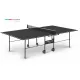 Теннисный стол Start Line Olympic с сеткой Black